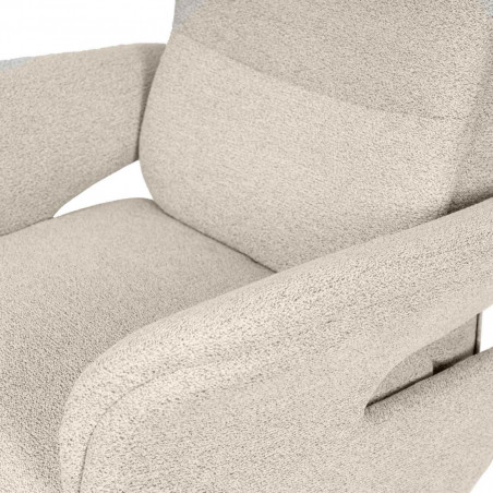 SILLON RELAX 2 MOTORES SATOMI BEIGE