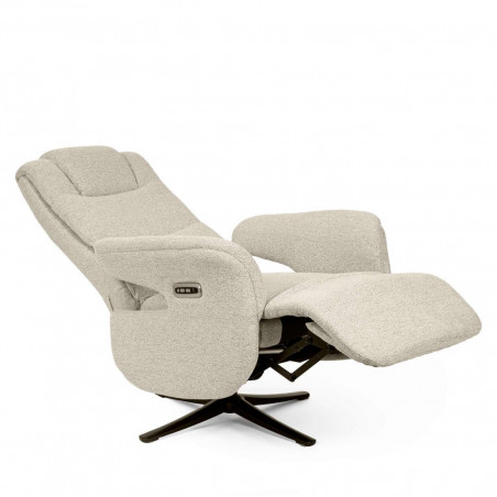 SILLON RELAX 2 MOTORES SATOMI BEIGE