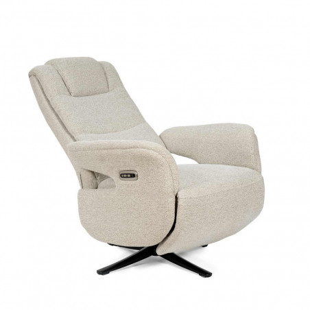 SILLON RELAX 2 MOTORES SATOMI BEIGE