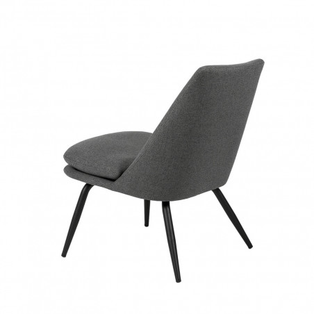 BUTACA ROMA GRIS OSCURO