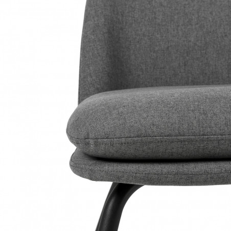 BUTACA ROMA GRIS OSCURO