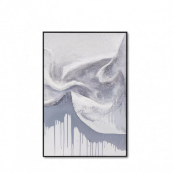 CUADRO WET 80*120 NEGRO