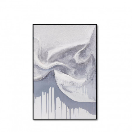 CUADRO WET 80*120 NEGRO