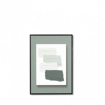 CUADRO GREEN OLD 2 50*70 NEGRO