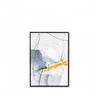 CUADRO MONEY 1 50*70 NEGRO