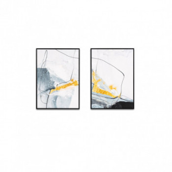 CUADRO MONEY 1 50*70 NEGRO 2