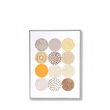 CUADRO SUN 1 60*80 BLANCO