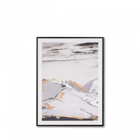 CUADRO SPOT 3 60*80 NEGRO