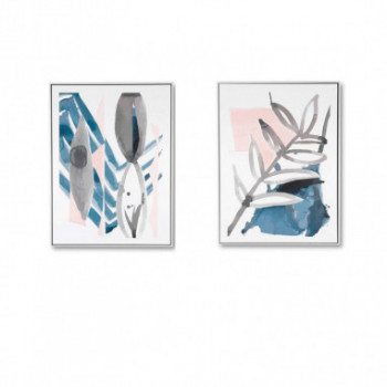 CUADRO PIKAS 2 60*80 BLANCO 2