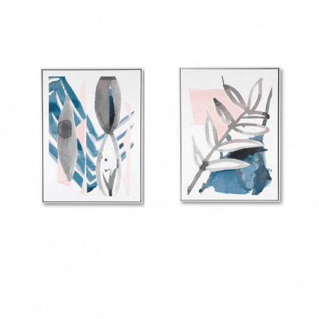 CUADRO PIKAS 2 60*80 BLANCO