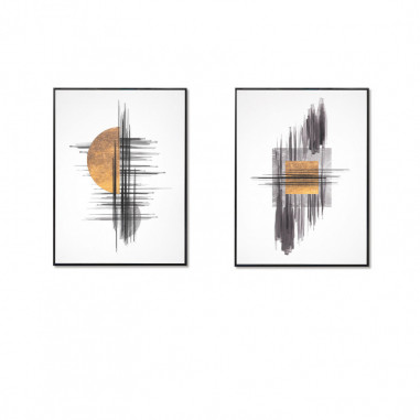 CUADRO TRUNK 2 60*80 NEGRO