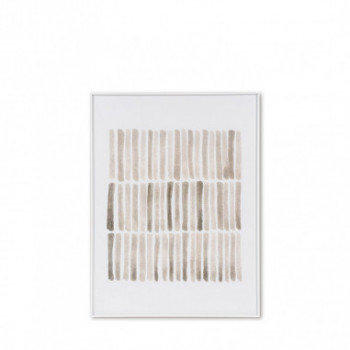 CUADRO STICKS 60*80 BLANCO