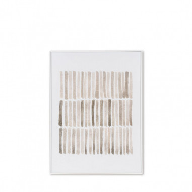 CUADRO STICKS 60*80 BLANCO