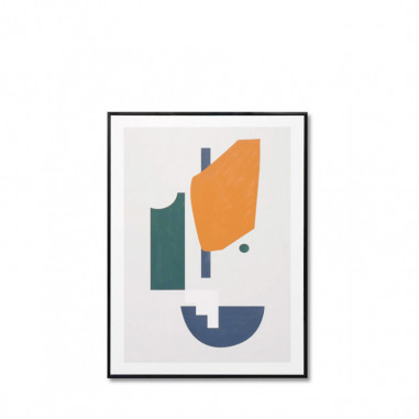 CUADRO JUNK 1 60*80 NEGRO