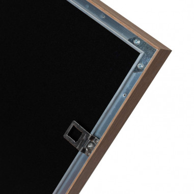 CUADRO REGOLITH 80*120 ROBLE