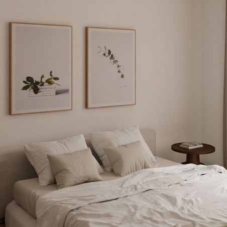 CUADRO BOOK 50*70 ROBLE