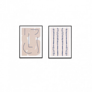 CUADRO MARINO 3 50*70 NEGRO 2