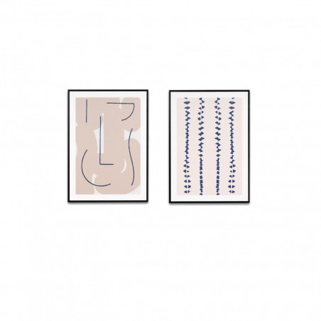 CUADRO MARINO 3 50*70 NEGRO