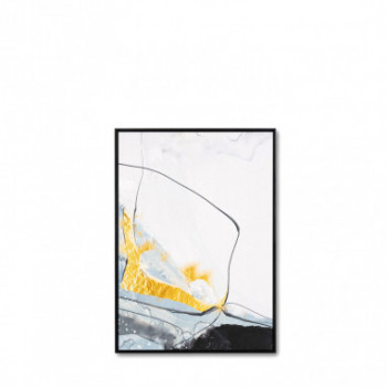 CUADRO MONEY 2 50*70 NEGRO