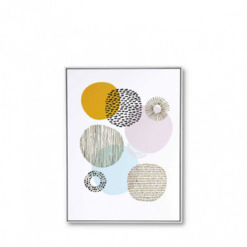 CUADRO SUN 2 60*80 BLANCO