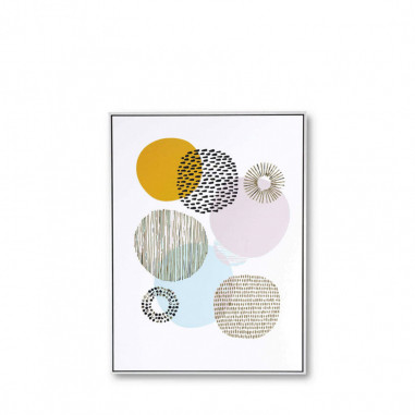 CUADRO SUN 2 60*80 BLANCO