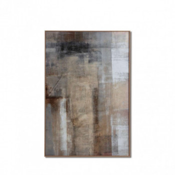 CUADRO BLURRED 80*120 ROBLE