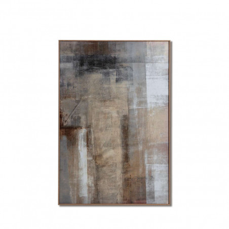 CUADRO BLURRED 80*120 ROBLE