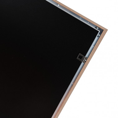 CUADRO BLURRED 80*120 ROBLE