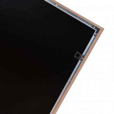 CUADRO BLURRED 80*120 ROBLE