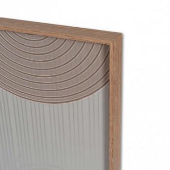 CUADRO HALF-OVAL 60*80 ROBLE 2