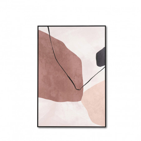 CUADRO NEAR 80*120 NEGRO