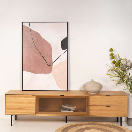 CUADRO NEAR 80*120 NEGRO