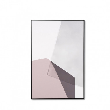 CUADRO GREYS 80*120 NEGRO