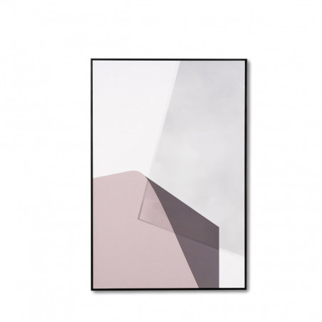 CUADRO GREYS 80*120 NEGRO