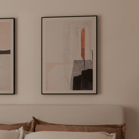 CUADRO ROCS 3 60*80 NEGRO