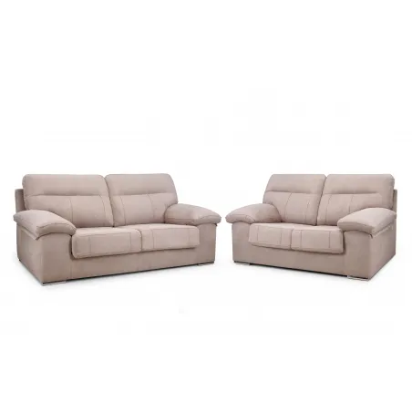 SOFA 3PLAZAS TAP. MAGNOL, EDI, NEVADA O CAIRO MOD DUERO