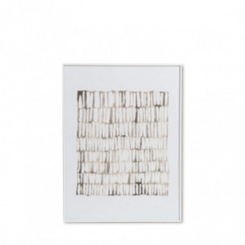 CUADRO GRID 60*80 BLANCO