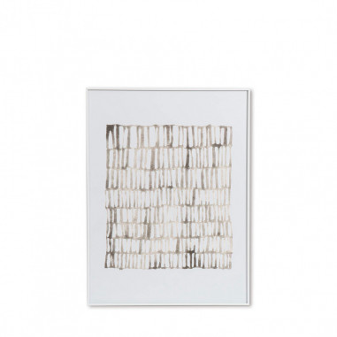 CUADRO GRID 60*80 BLANCO