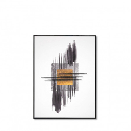 CUADRO TRUNK 3 60*80 NEGRO