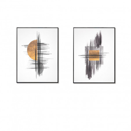 CUADRO TRUNK 3 60*80 NEGRO