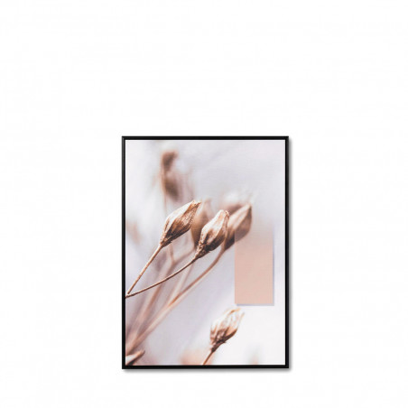 CUADRO DARLING 3 50*70 NEGRO