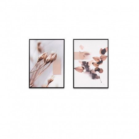 CUADRO DARLING 3 50*70 NEGRO