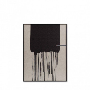 CUADRO JELLY 60*80 NEGRO