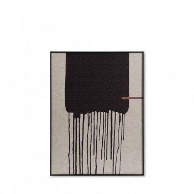 CUADRO JELLY 60*80 NEGRO