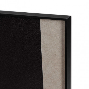 CUADRO JELLY 60*80 NEGRO