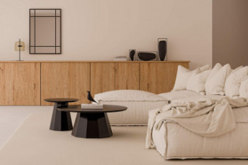 MESA CENTRO HOMERO NEGRO