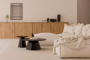 MESA CENTRO HOMERO NEGRO