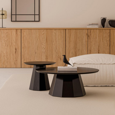 MESA CENTRO HOMERO NEGRO