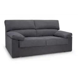SOFA 3P. FIJO TAP. TAP. NEVADA, CAIRO, EDI Y MAGNOL MOD. RUB