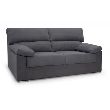 SOFA 3P. FIJO TAP. TAP. NEVADA, CAIRO, EDI Y MAGNOL MOD. RUB
